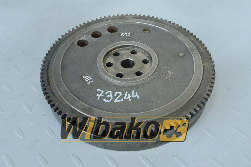 Flywheel for engine Kubota D1005 16612-25014 - دولاب الموازنة - آلات البناء: صورة 1 Flywheel for engine Kubota D1005 16612-25014 - دولاب الموازنة - آلات البناء: صورة 1