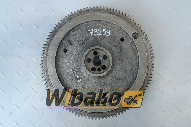 Flywheel for engine Yanmar 3TNV70 3N63 - دولاب الموازنة - آلات البناء: صورة 1 Flywheel for engine Yanmar 3TNV70 3N63 - دولاب الموازنة - آلات البناء: صورة 1