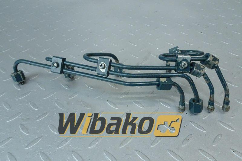 Fuel Injection Pump Pipe for engine Kubota D1005 1G460-53723 - مضخة وقود - آلات البناء: صورة 1 Fuel Injection Pump Pipe for engine Kubota D1005 1G460-53723 - مضخة وقود - آلات البناء: صورة 1