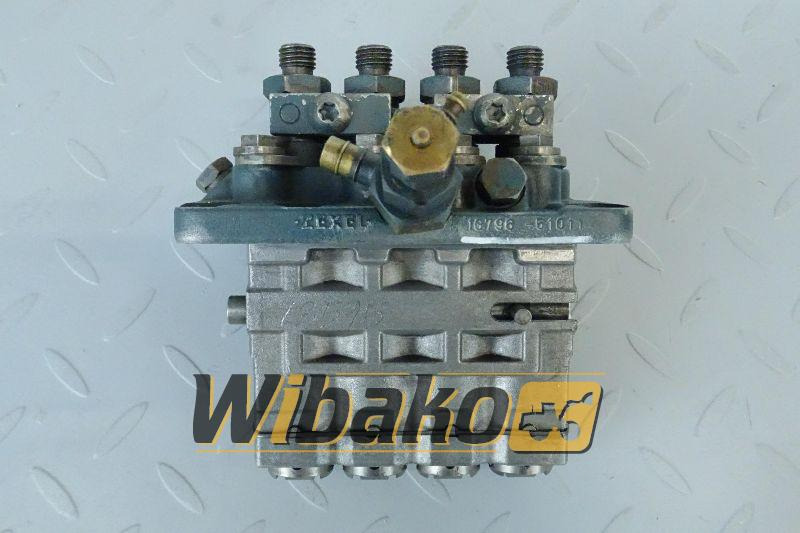Injection pump Zexel 104139-4150 - حاقن - آلات البناء: صورة 1 Injection pump Zexel 104139-4150 - حاقن - آلات البناء: صورة 1