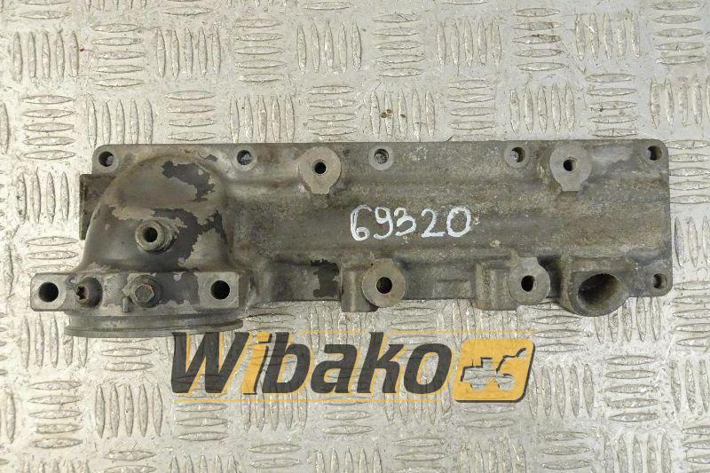 Intake manifold Cummins 4930915 - مشعب السحب - آلات البناء: صورة 1 Intake manifold Cummins 4930915 - مشعب السحب - آلات البناء: صورة 1
