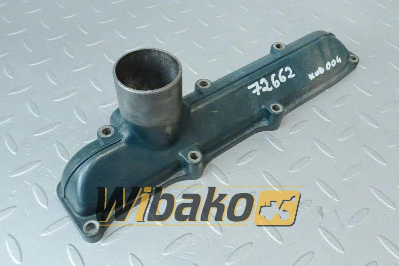 Intake manifold for engine Kubota V1505 16271-11770 - مشعب السحب - آلات البناء: صورة 1 Intake manifold for engine Kubota V1505 16271-11770 - مشعب السحب - آلات البناء: صورة 1