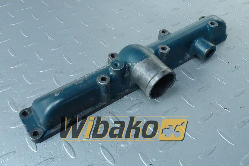 Intake manifold for engine Kubota V1505 16695-11770 - مشعب السحب - آلات البناء: صورة 1 Intake manifold for engine Kubota V1505 16695-11770 - مشعب السحب - آلات البناء: صورة 1