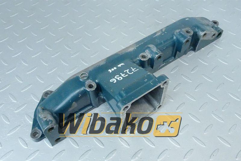 Intake manifold for engine Kubota V3800 1C050-11760 - مشعب السحب - آلات البناء: صورة 1 Intake manifold for engine Kubota V3800 1C050-11760 - مشعب السحب - آلات البناء: صورة 1