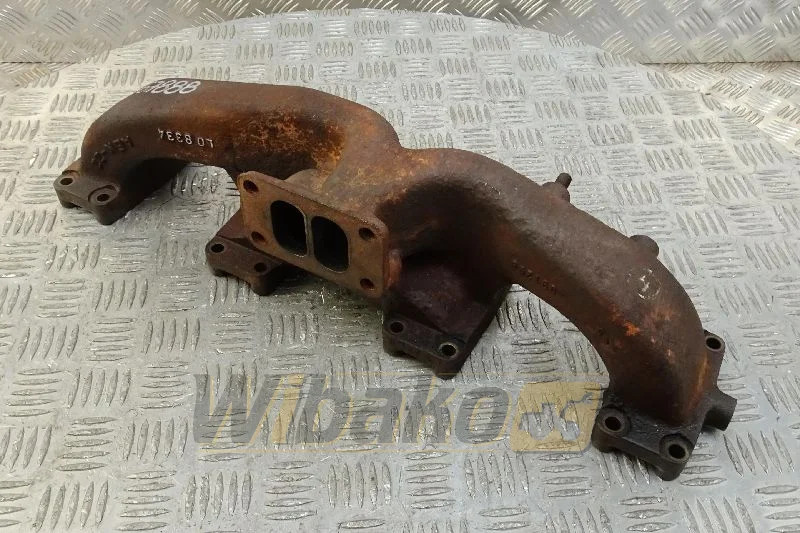 Liebherr 9886778 - مشعب العادم - آلات البناء: صورة 1 Liebherr 9886778 - مشعب العادم - آلات البناء: صورة 1