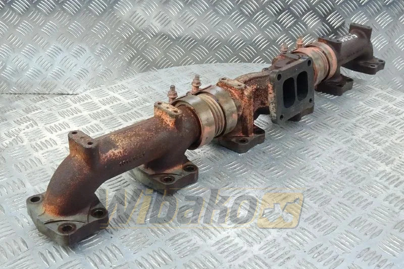 Liebherr D936 A7-04 10141443/1014142/10141441/10141439 - مشعب العادم - آلات البناء: صورة 1 Liebherr D936 A7-04 10141443/1014142/10141441/10141439 - مشعب العادم - آلات البناء: صورة 1