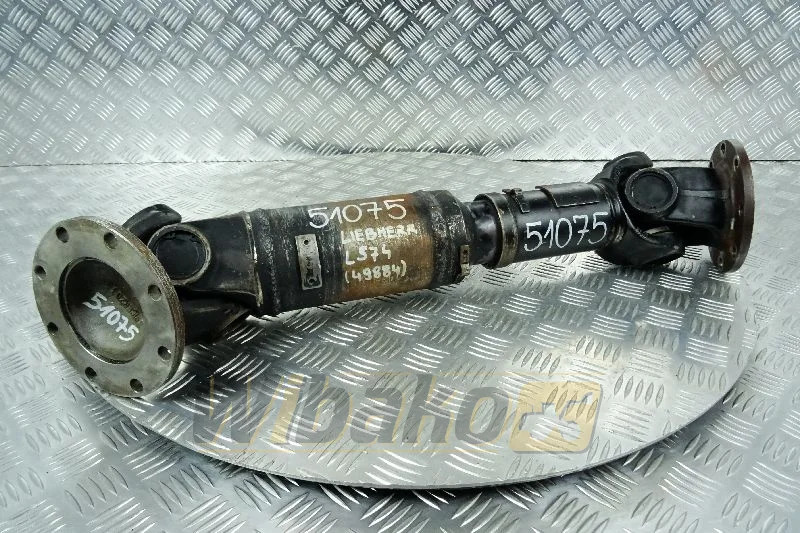 Liebherr L574 - نصف رمح - آلات البناء: صورة 1 Liebherr L574 - نصف رمح - آلات البناء: صورة 1