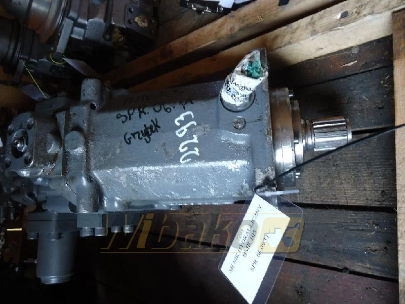 Linde BMR105 - محرك هيدروليكي - آلات البناء: صورة 1 Linde BMR105 - محرك هيدروليكي - آلات البناء: صورة 1