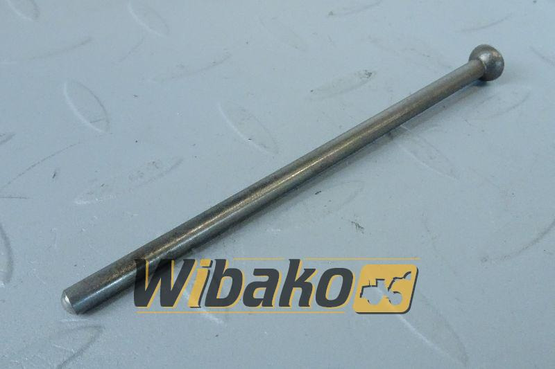 Push rod for engine Kubota D722 16851-15110 - قضيب الدفع - آلات البناء: صورة 1 Push rod for engine Kubota D722 16851-15110 - قضيب الدفع - آلات البناء: صورة 1