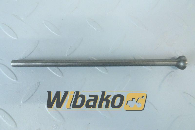 Push rod for engine Kubota V2203 19013-15110 - قضيب الدفع - آلات البناء: صورة 1 Push rod for engine Kubota V2203 19013-15110 - قضيب الدفع - آلات البناء: صورة 1