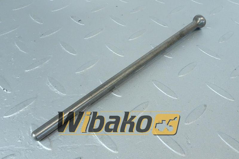Push rod for engine Kubota V3800 1C010-15110 - قضيب الدفع - آلات البناء: صورة 1 Push rod for engine Kubota V3800 1C010-15110 - قضيب الدفع - آلات البناء: صورة 1