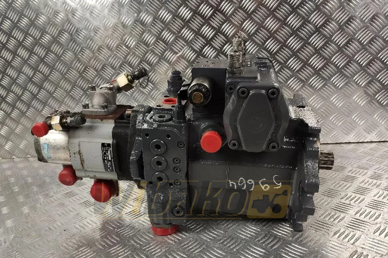 Rexroth A4VG90DE2D1/32R-NZF02F021SP-S R902122048 - مضخة هيدروليكية - آلات البناء: صورة 1 Rexroth A4VG90DE2D1/32R-NZF02F021SP-S R902122048 - مضخة هيدروليكية - آلات البناء: صورة 1