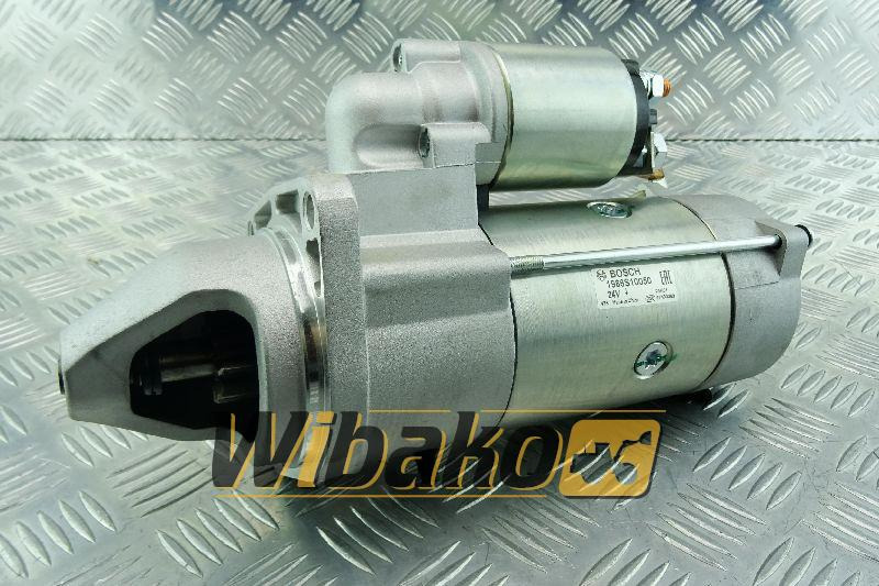 Starter Bosch 1986S10050 - ستارتر كهرباء - آلات البناء: صورة 1 Starter Bosch 1986S10050 - ستارتر كهرباء - آلات البناء: صورة 1