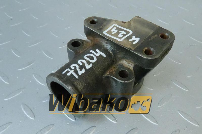 Thermostat housing Cummins 3910923 - ترموستات - آلات البناء: صورة 1 Thermostat housing Cummins 3910923 - ترموستات - آلات البناء: صورة 1