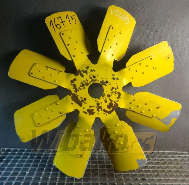 Volvo 11033187 5709W227 - مروحة - آلات البناء: صورة 1 Volvo 11033187 5709W227 - مروحة - آلات البناء: صورة 1