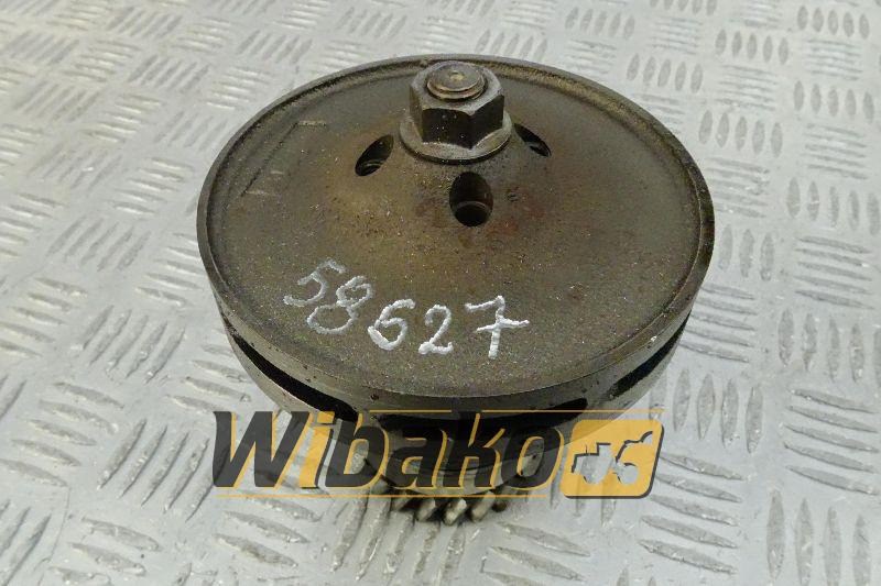 Water pump Liebherr 9887944 - مضخة المبرد - آلات البناء: صورة 1 Water pump Liebherr 9887944 - مضخة المبرد - آلات البناء: صورة 1