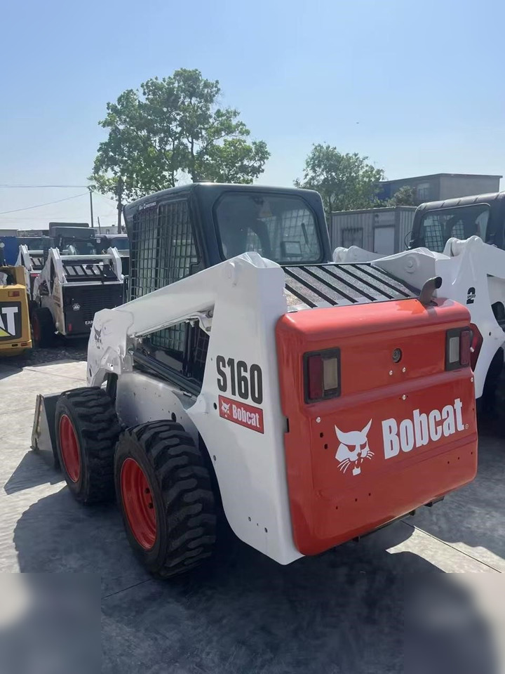 BOBCAT S160 - شيول صغير: صورة 2 BOBCAT S160 - شيول صغير: صورة 2