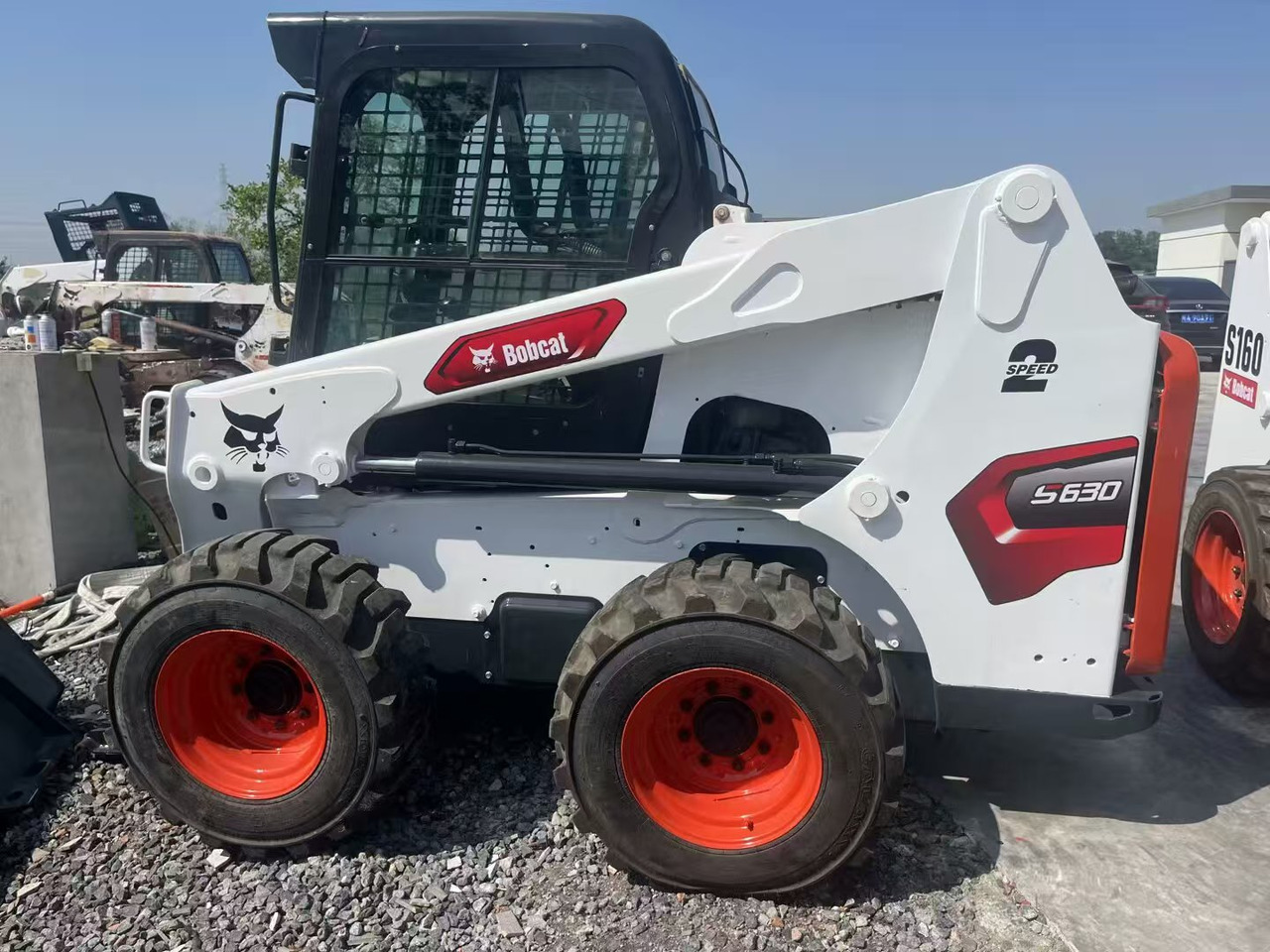 BOBCAT S630 - اللودر بعجل: صورة 5 BOBCAT S630 - اللودر بعجل: صورة 5