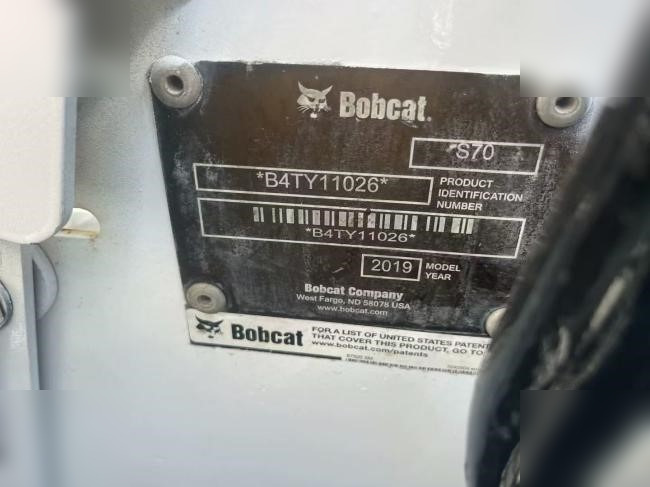 BOBCAT S70 - شيول صغير: صورة 4 BOBCAT S70 - شيول صغير: صورة 4