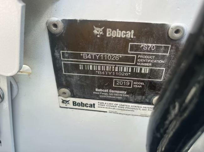 BOBCAT S70 - شيول صغير: صورة 4 BOBCAT S70 - شيول صغير: صورة 4