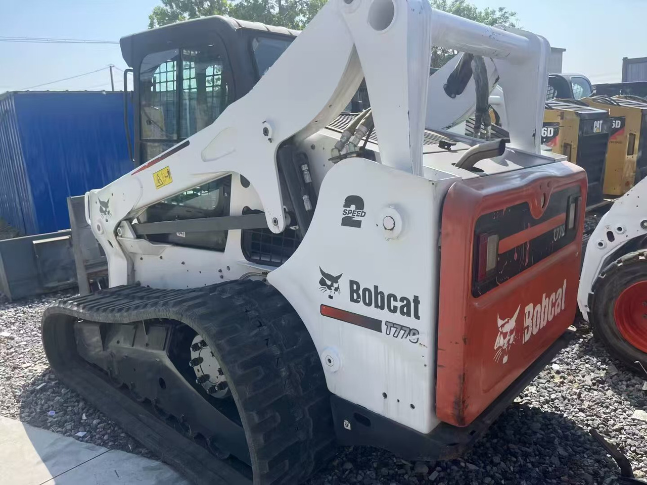 اللودر المجنزر صغير BOBCAT T770: صورة 7 اللودر المجنزر صغير BOBCAT T770: صورة 7