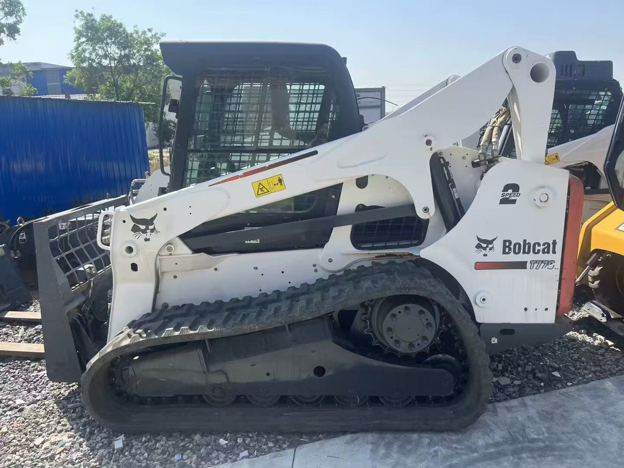اللودر المجنزر صغير BOBCAT T770: صورة 8 اللودر المجنزر صغير BOBCAT T770: صورة 8