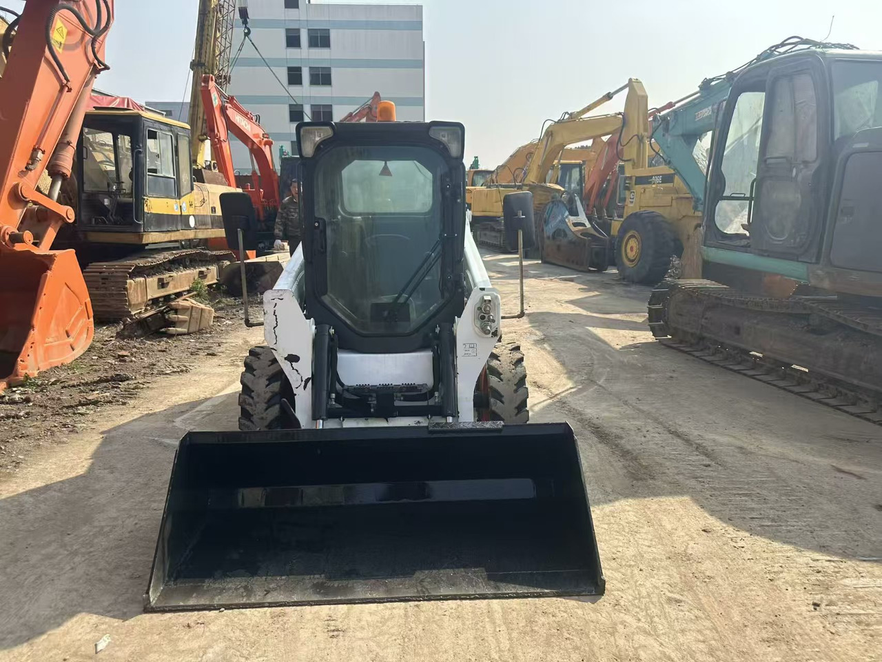 BOBCAT s550 - اللودر بعجل: صورة 4 BOBCAT s550 - اللودر بعجل: صورة 4
