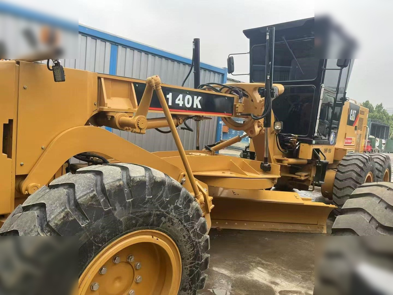 CATERPILLAR 140K - ممهدة: صورة 1 CATERPILLAR 140K - ممهدة: صورة 1