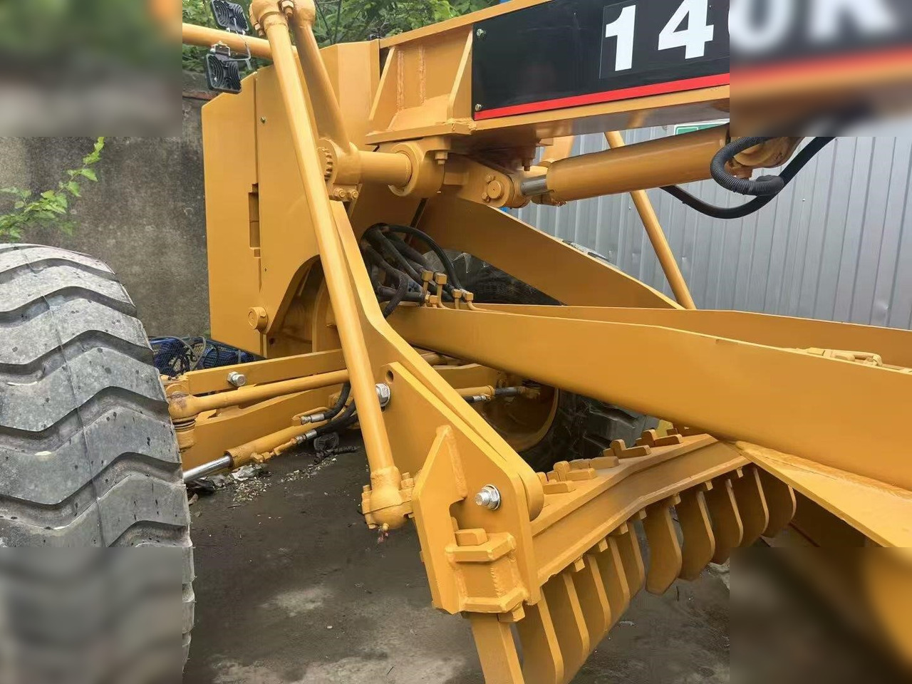 CATERPILLAR 140K - ممهدة: صورة 3 CATERPILLAR 140K - ممهدة: صورة 3