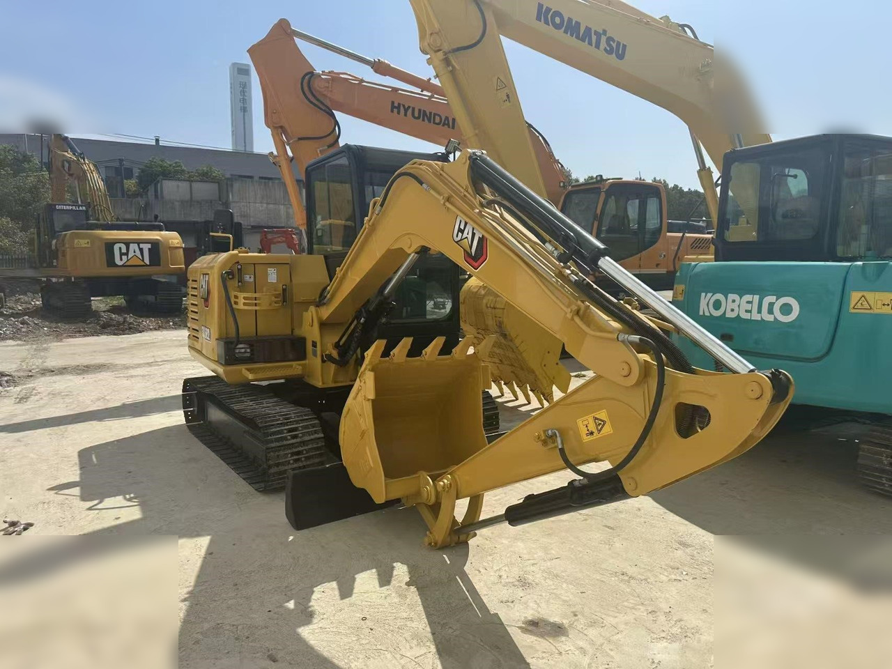 CATERPILLAR 306E2 - حفار زحاف: صورة 5 CATERPILLAR 306E2 - حفار زحاف: صورة 5