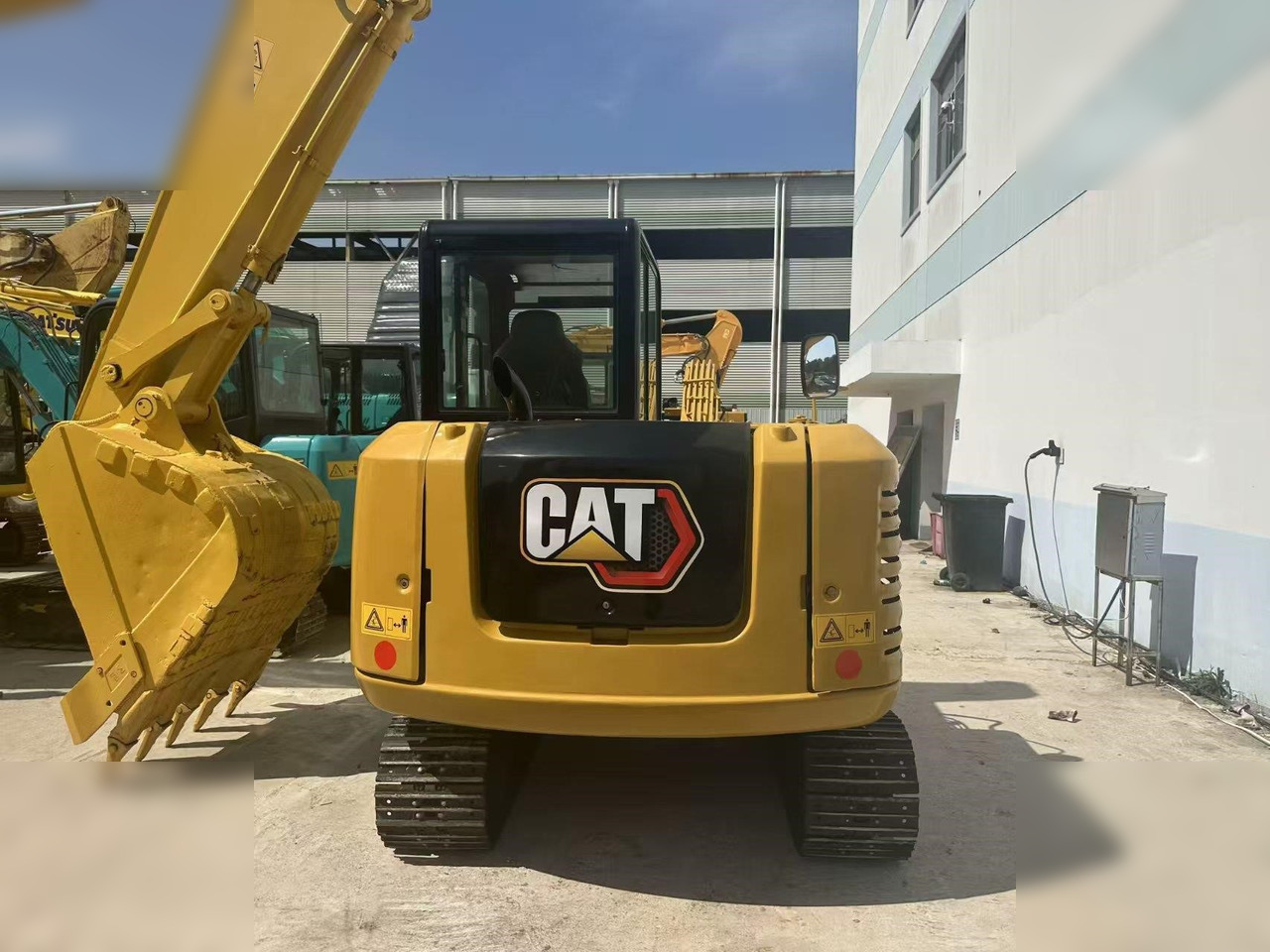CATERPILLAR 306E2 - حفار زحاف: صورة 3 CATERPILLAR 306E2 - حفار زحاف: صورة 3