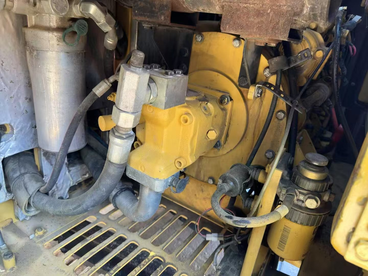 CATERPILLAR 306E - حفار زحاف: صورة 4 CATERPILLAR 306E - حفار زحاف: صورة 4
