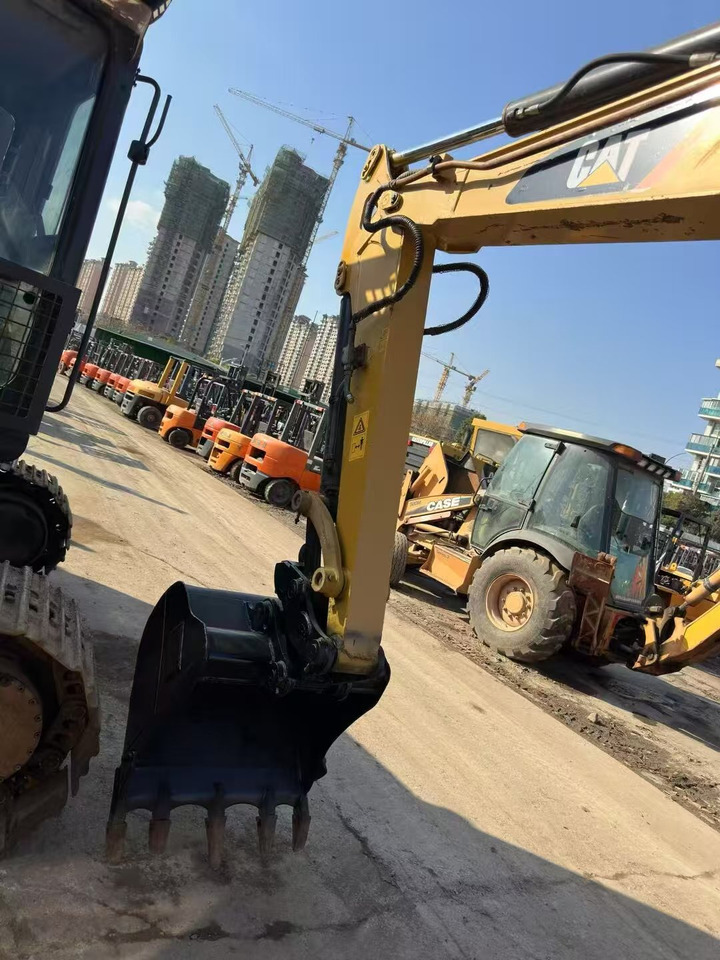 CATERPILLAR 306E - حفار زحاف: صورة 2 CATERPILLAR 306E - حفار زحاف: صورة 2