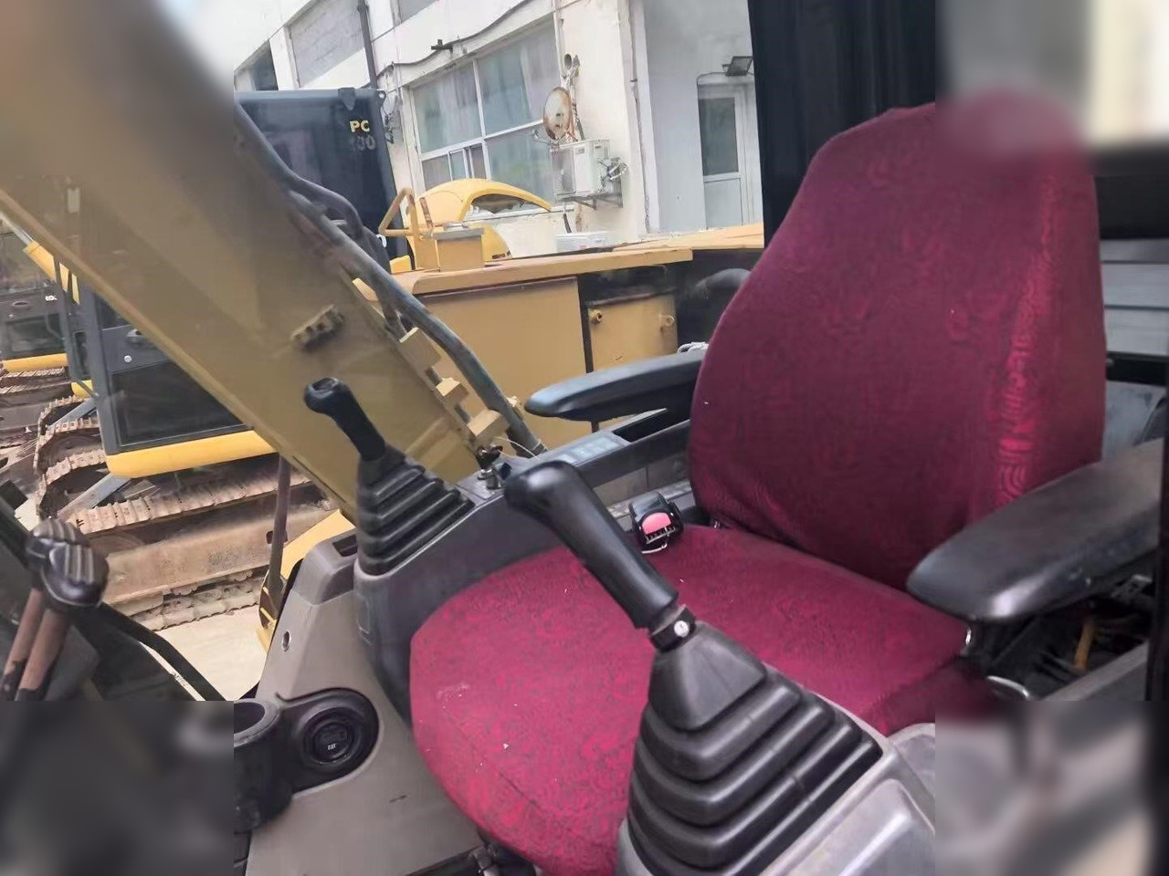 CATERPILLAR 307D - حفار زحاف: صورة 4 CATERPILLAR 307D - حفار زحاف: صورة 4