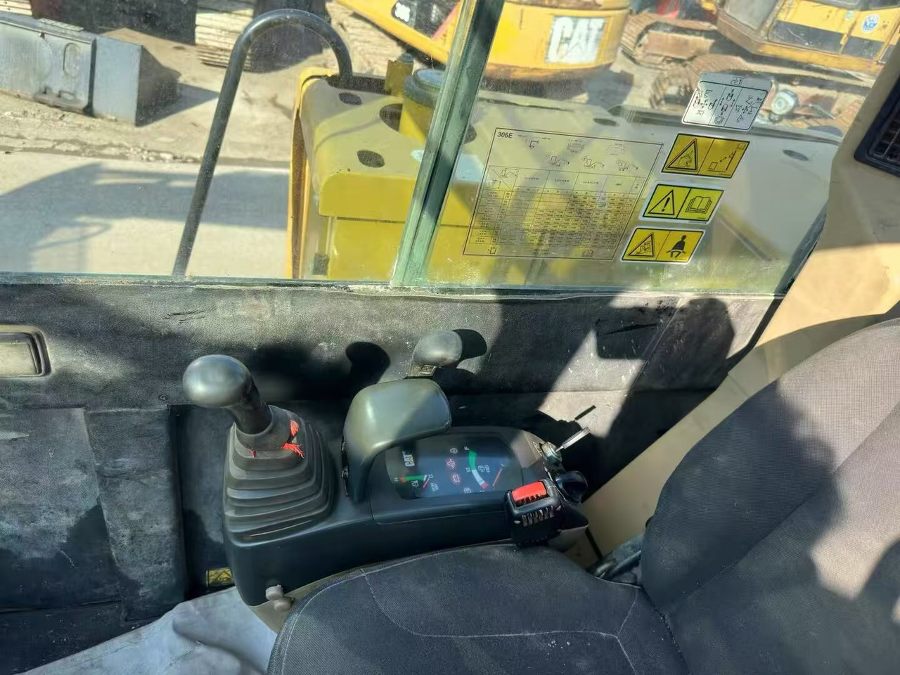 CATERPILLAR 307D - حفار زحاف: صورة 5 CATERPILLAR 307D - حفار زحاف: صورة 5