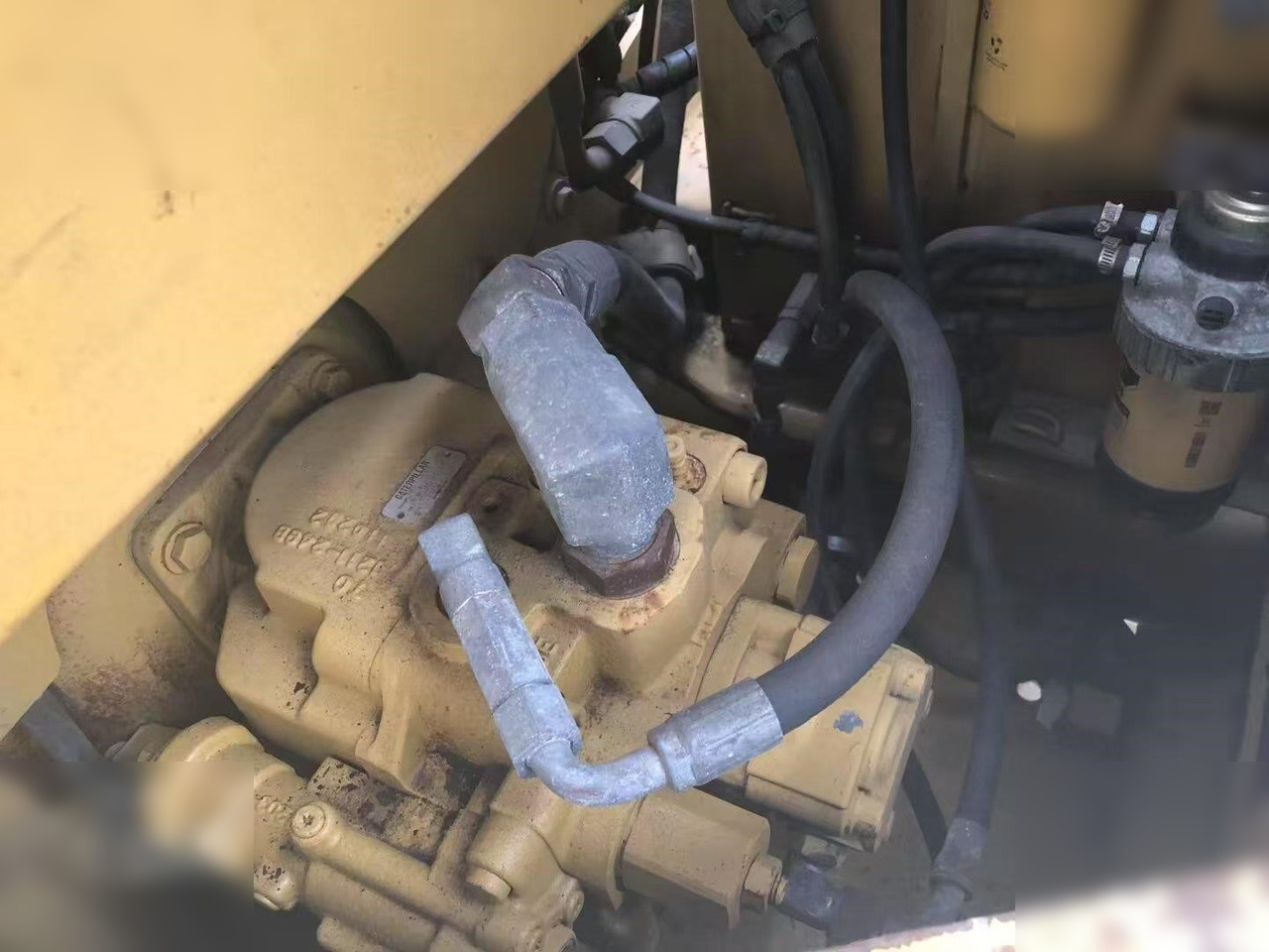CATERPILLAR 307D - حفار زحاف: صورة 2 CATERPILLAR 307D - حفار زحاف: صورة 2