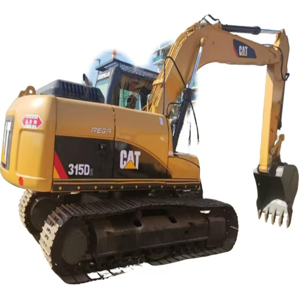 CATERPILLAR 315D - حفار زحاف: صورة 1 CATERPILLAR 315D - حفار زحاف: صورة 1