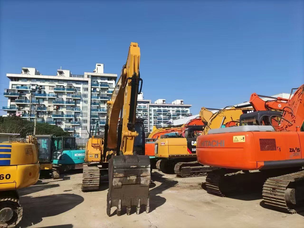 CATERPILLAR 315D - حفار زحاف: صورة 3 CATERPILLAR 315D - حفار زحاف: صورة 3