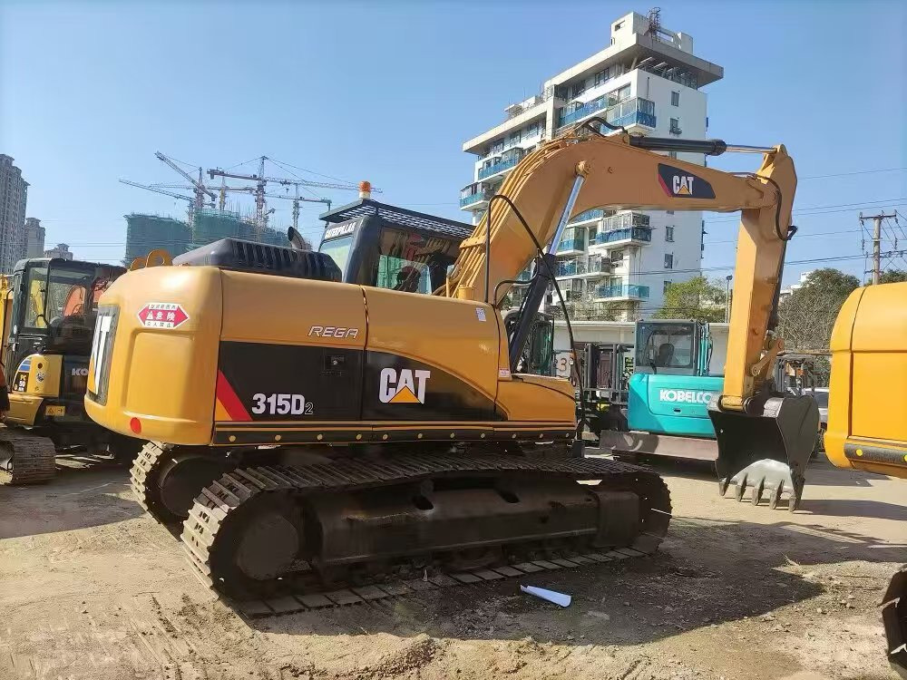 CATERPILLAR 315D - حفار زحاف: صورة 5 CATERPILLAR 315D - حفار زحاف: صورة 5