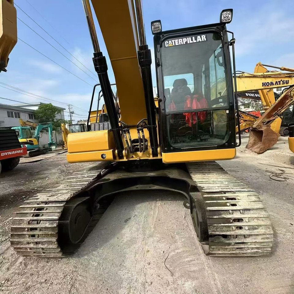 CATERPILLAR 320GC - حفار زحاف: صورة 4 CATERPILLAR 320GC - حفار زحاف: صورة 4