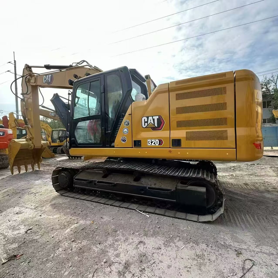 CATERPILLAR 320GC - حفار زحاف: صورة 3 CATERPILLAR 320GC - حفار زحاف: صورة 3