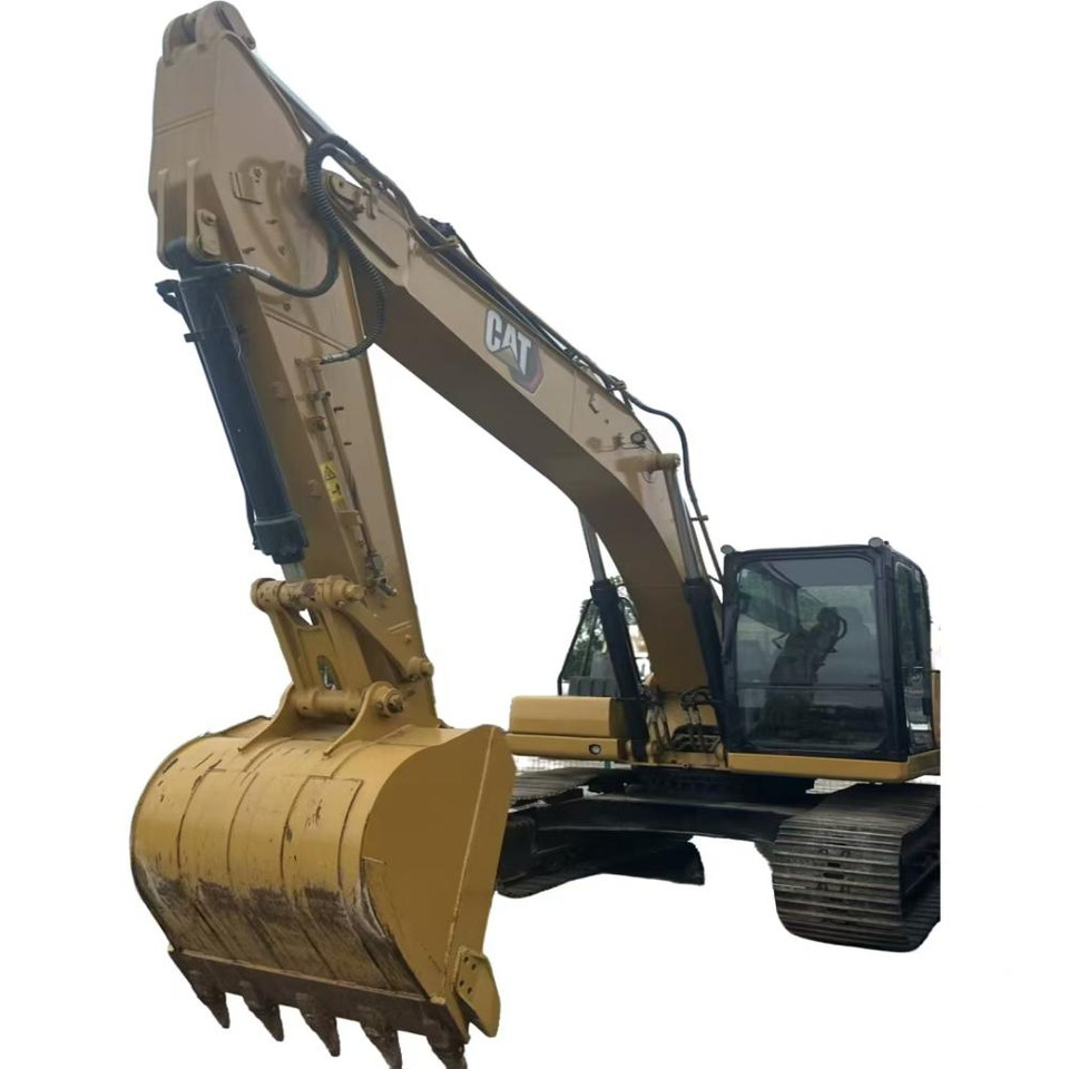 CATERPILLAR 320GC - حفار زحاف: صورة 1 CATERPILLAR 320GC - حفار زحاف: صورة 1