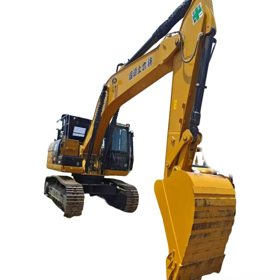 CATERPILLAR 329D - حفار زحاف: صورة 1 CATERPILLAR 329D - حفار زحاف: صورة 1
