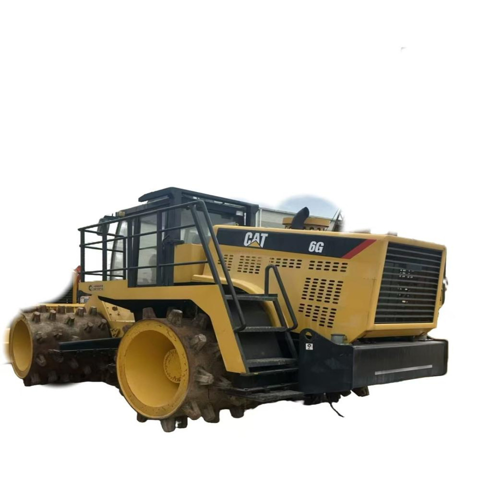 CATERPILLAR 6G - مدحلة ضاغطة: صورة 1 CATERPILLAR 6G - مدحلة ضاغطة: صورة 1
