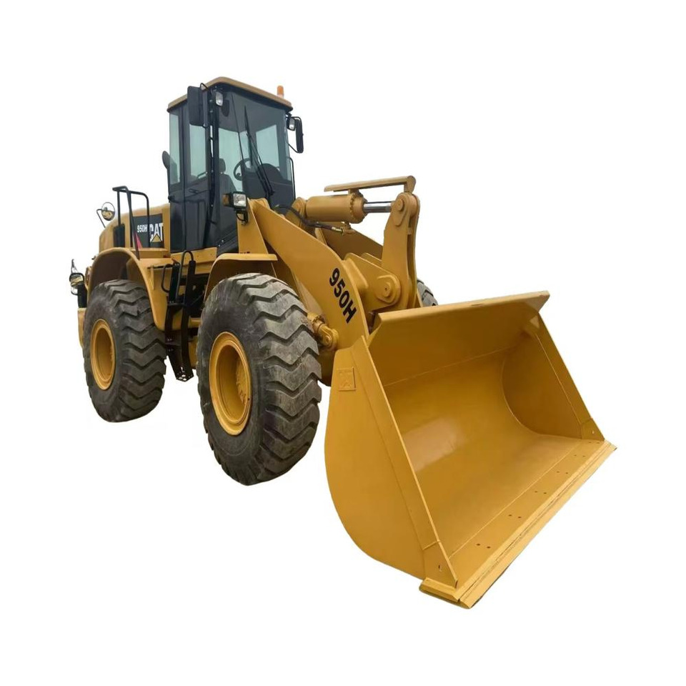 CATERPILLAR 950H - اللودر بعجل: صورة 1 CATERPILLAR 950H - اللودر بعجل: صورة 1