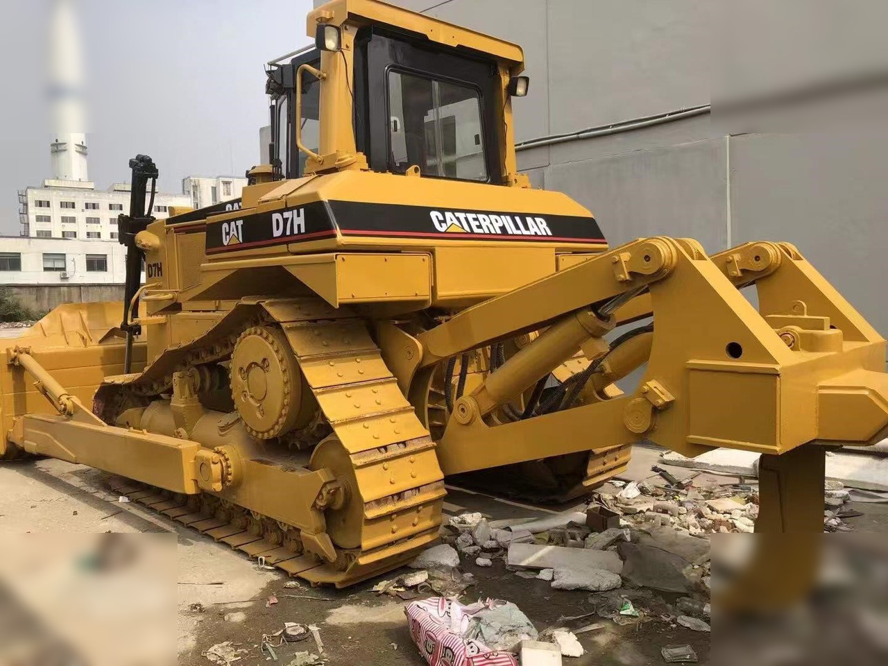 CATERPILLAR D7H - جرافة: صورة 3 CATERPILLAR D7H - جرافة: صورة 3