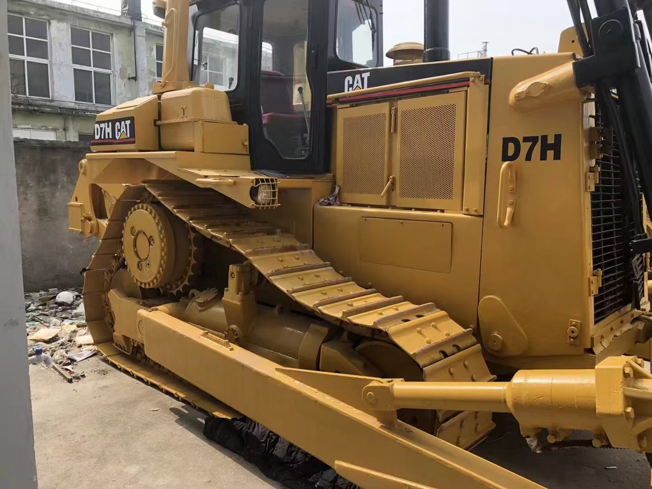 CATERPILLAR D7H - جرافة: صورة 5 CATERPILLAR D7H - جرافة: صورة 5