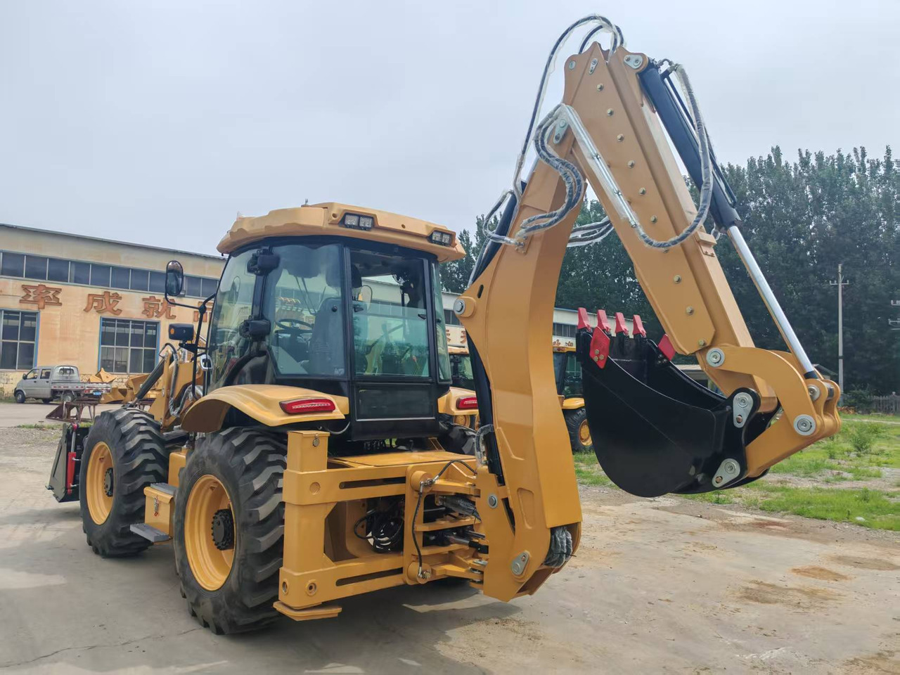 CATERPILLAR ZY-388 - اللودر بعجل: صورة 1 CATERPILLAR ZY-388 - اللودر بعجل: صورة 1