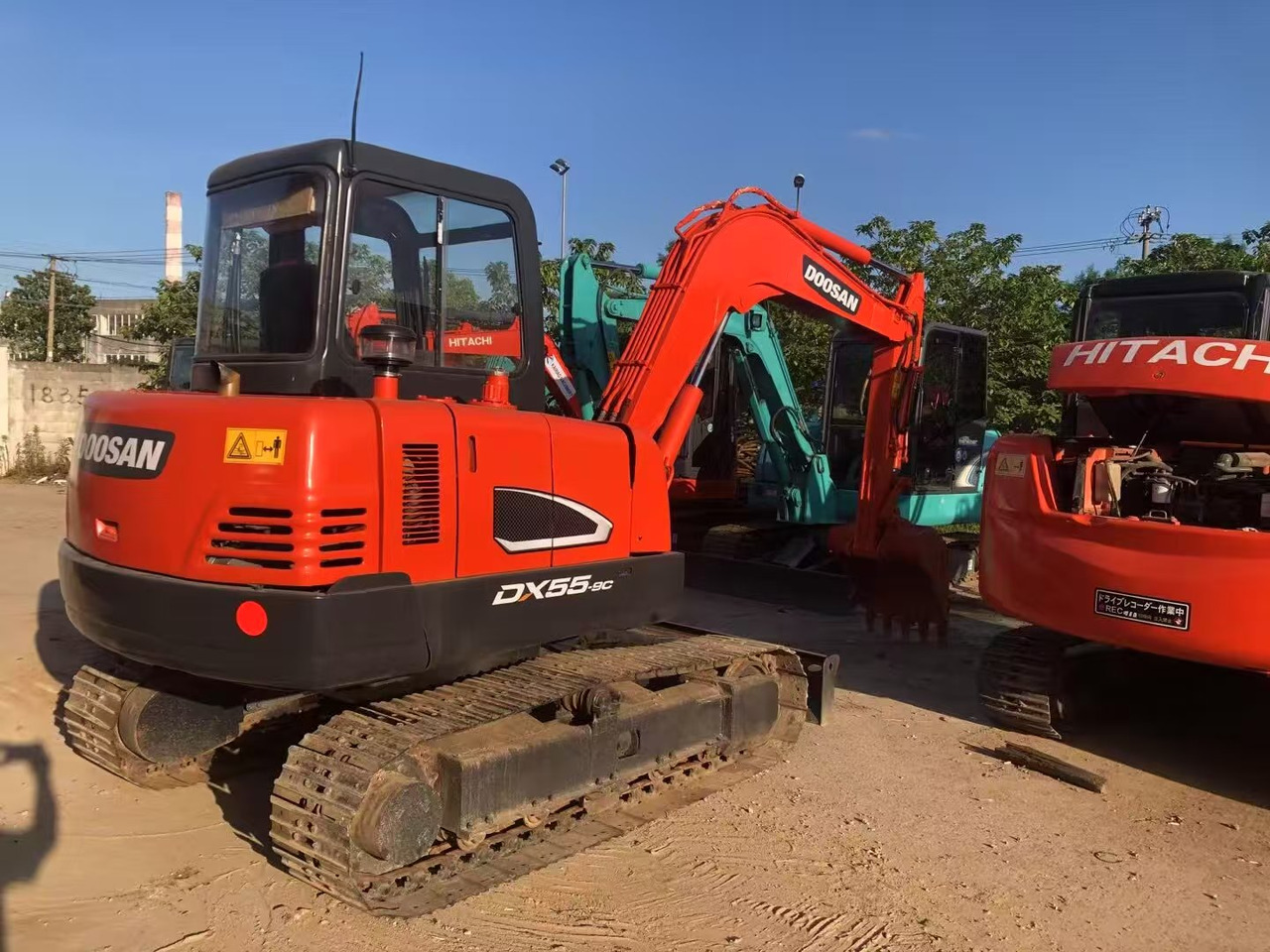 DOOSAN 55-9c - حفارة مُصَّغرة: صورة 5 DOOSAN 55-9c - حفارة مُصَّغرة: صورة 5