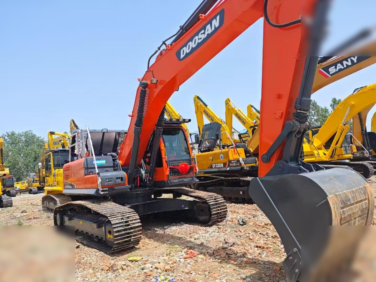 DOOSAN DX300 LC - حفار زحاف: صورة 2 DOOSAN DX300 LC - حفار زحاف: صورة 2